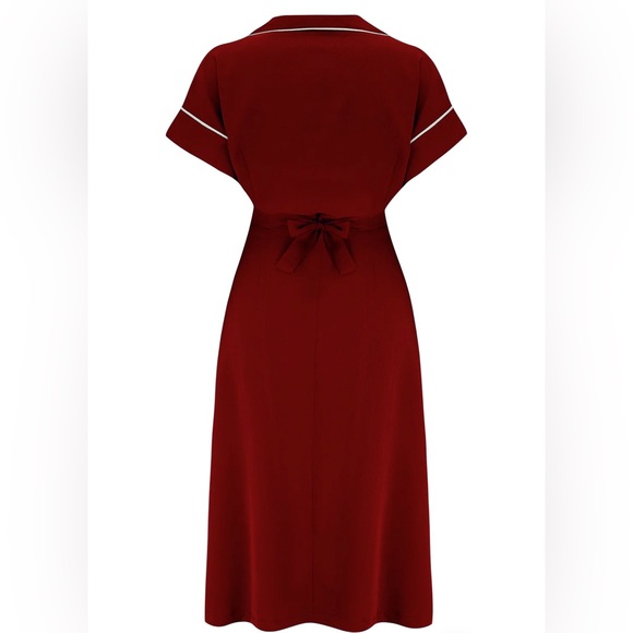 Lucille 2-pc Dress and Bolero by Rock n Romance Vintage - Picture 8 of 16